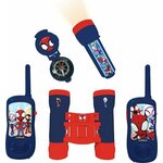 Lexibook Pustolovski set z walkie talkieji Spidey in njegovi neverjetni prijatelji