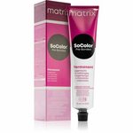 Matrix SoColor Pre-Bonded Blended permanentna barva za lase odtenek 7A Mittelblond Asch 90 ml