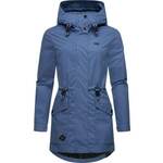 Ragwear Funkcionalna jakna 'Alysa' modra / črna