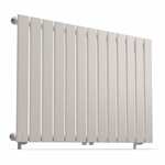 Blumfeldt Ontario, radiator, 100 x 60, 1/2" stranski in sredinski priklop, stenska montaža, 681 W
