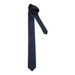 Svilena kravata Calvin Klein mornarsko modra barva, K10K113142 - mornarsko modra. Kravata iz kolekcije Calvin Klein. Model izdelan iz enobarvne, svilene tkanine.