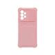 Chameleon Samsung Galaxy A13 4G - Gumiran ovitek (TPUC) - roza A-Type Card