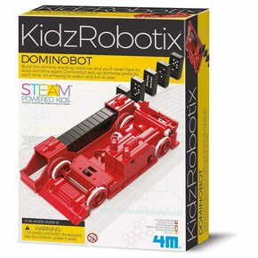 4M Kidz Robotix Dominobot robot