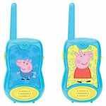 Lexibook Walkie-talkie Peppa Pig z dosegom 120 metrov