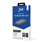 NEW 3mk HardGlass Max Lite - Kaljeno steklo za iPhone 15 (črno)