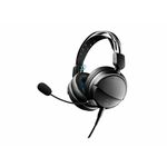 Audio-Technica ATH-GL3 gaming slušalke, 3.5 mm/bluetooth, bela/črna, 43dB/mW/98dB/mW, mikrofon