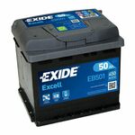 Exide Excell EB501 akumulator, 50 Ah, L+, 450 A(EN), 207 x 175 x 190 mm
