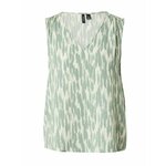 VERO MODA Bluza 'VMEASY JOY' ecru / pastelno zelena 25346841