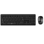 Havit HV-KB260GCM, brezžična/žični miška in tipkovnica, USB