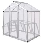shumee Zunanja ptičja kletka aluminij 178x122x194 cm
