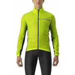 Castelli Squadra Stretch Jacket Electric Lime/Dark Gray 3XL Jakna