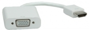 Roline adapter HDMI M - VGA Ž HD15 Aktivni na kablu 15cm