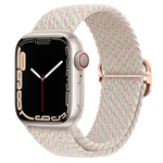 BStrap Elastic Nylon pašček za Apple Watch 38/40/41mm, spring cherry