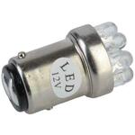 CABLETECH žarnica G18,5 - 9LED 12V bela, ZAR0085