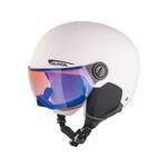 ALPINA SPORTS športna smučarska čelada Zupo Visor Q-Lite, 54-58 cm