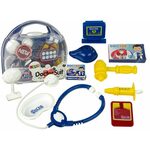 Lean-toys Zdravniški set v kovčku