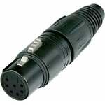 Neutrik NC7FX-B XLR priključek