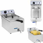 shumee Profesionalni cvrtnik za ribe s pipo 3000W 17L Royal Catering RCEF 15E