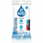 GoWipes Refreshing vlažni čistilni robčki za roke 15 kos