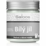 Saloos Clay Mask Kaolinite maska za telo in obraz 100 g