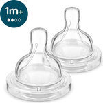 Philips AVENT Cuclja Anti-colic počasen pretok 1m+ 2 kosa