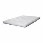 Bela mehka futonska vzmetnica 120x200 cm Sandwich – Karup Design