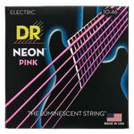 Set strun za električno kitaro Neon Pink NPE-10 DR Strings