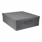 Siva škatla za shranjevanje Bigso Box of Sweden Underbed