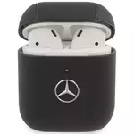 MERCEDES Mercedes Electronic Line - etui za AirPods 1/2 generacije (črn)