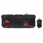 Redragon Vajra & Centrophorus S101-2 miška in tipkovnica, USB