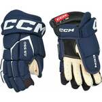 CCM Tacks AS 580 JR 12 Navy/White Hokejske rokavice