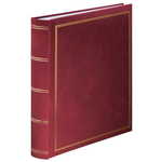 Hama London foto album, 22x22,5 cm, 100 strani, bordo