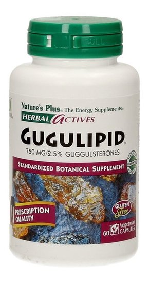 Herbal aktiv Gugulipid - 60 veg. Kapsul