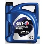 Elf Motorno Olje Evolution 900 NF 5W-40, 4 l