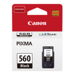 Canon PG-560BK črnilo črna (black), 14.3ml/7.5ml, nadomestna