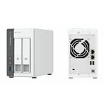 Qnap NAS strežnik za 2 diska, 4GB ram, 2,5Gb mreža