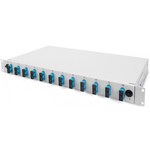DIGITUS Optični panel 48cm prazen brez čelne plošče QL Digitus DN-96200-QL