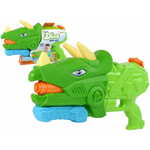 shumee Vodna pištola Dinosaur Triceratops 1330 ml Green Range 8 m