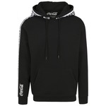 Merchcode Majica 'Coke' črna / bela