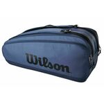 Wilson Ultra V4 Tour 6 Pack 6 Blue Ultra Teniška torba
