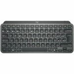 Logitech MX Keys Mini brezžična mehanska tipkovnica, USB, bela/roza/siva/srebrna/črna