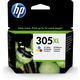 HP 305-XL (3YM63AE#301), originalna kartuša, barvna, 5ml, Za tiskalnik: HP DESKJET 2700 E-ALL-IN-ONE, HP DESKJET PLUS 4100, HP DESKJET 2320