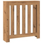 shumee Pokrov za radiator hrast 78x20x82 cm inženirski les