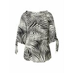 Hailys Bluza 'Lo44tty' črna / bela 26049430
