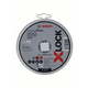 BOSCH Professional Rezalna plošča X-LOCK Standard for Inox 125x1x22.23mm, ravna, 10 kosov (2608619267)