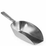 shumee Gastronomska aluminijasta kuhinjska zajemalka 0,125 l - Hendi 521205