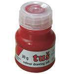 Tuš rdeča 20g