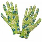 LAHTI PRO L220407K Rokavice iz nitrila, zelene, kartica, "7", CE