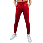 Dstreet Ženska trenirka FITS rdeče barve uy0537z XL