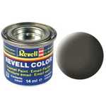 Barva emajla Revell - 32167: zelenkasto siva mat